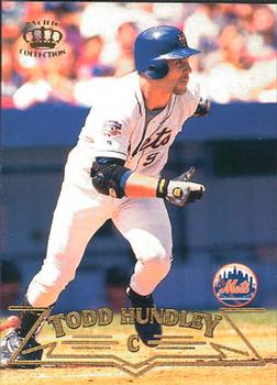 1998 Pacific #366 Todd Hundley Front