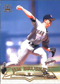 1998 Pacific #421 Jim Bruske Front