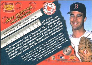 1998 Pacific #47 Jeff Suppan Back