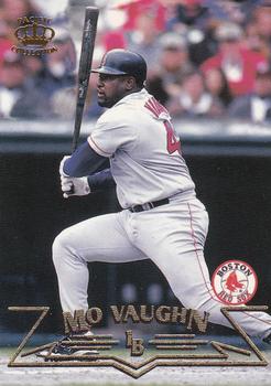 1998 Pacific #49 Mo Vaughn Front