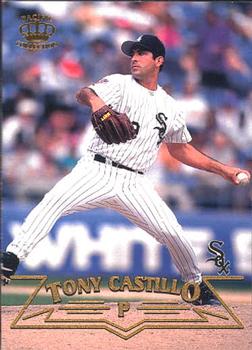 1998 Pacific #53 Tony Castillo Front