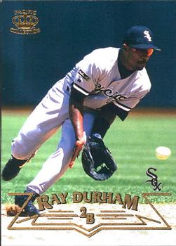 1998 Pacific #55 Ray Durham Front