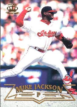 1998 Pacific #72 Mike Jackson Front