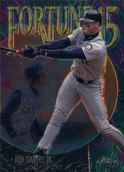 1999 Topps Chrome - Fortune 15 #FF5 Ken Griffey Jr.  Front