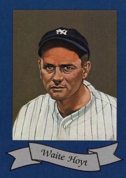 1984 Galasso 1927 Yankees #18 Waite Hoyt Front