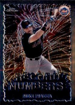 1999 Topps Chrome - Record Numbers #RN2 Mike Piazza  Front