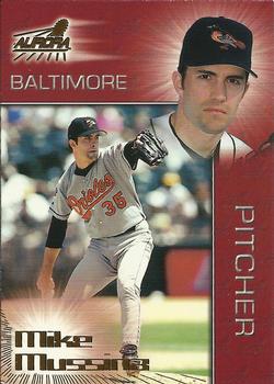 1998 Pacific Aurora #12 Mike Mussina Front