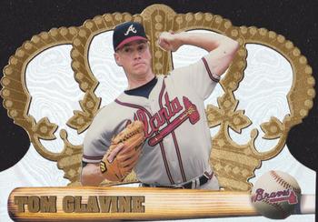 1998 Pacific Crown Royale #11 Tom Glavine Front