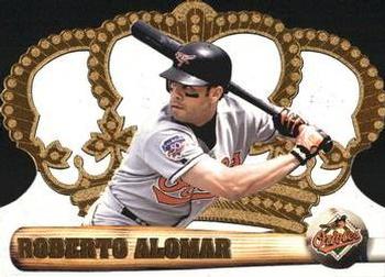 1998 Pacific Crown Royale #18 Roberto Alomar Front