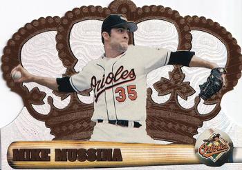 1998 Pacific Crown Royale #21 Mike Mussina Front