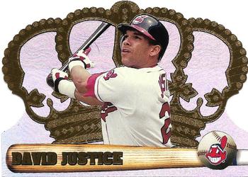 1998 Pacific Crown Royale #43 David Justice Front