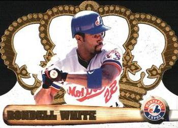 1998 Pacific Crown Royale #85 Rondell White Front