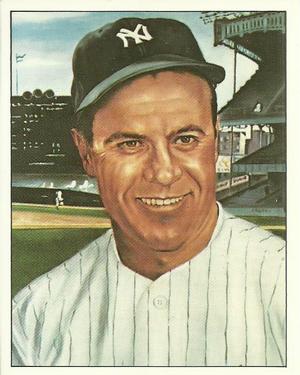 1983 TCMA 50 Years of New York Yankees All-Stars #3 Hank Bauer Front