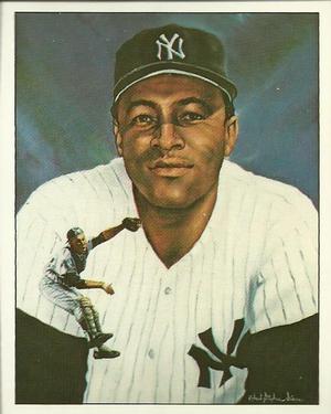 1983 TCMA 50 Years of New York Yankees All-Stars #19 Elston Howard Front