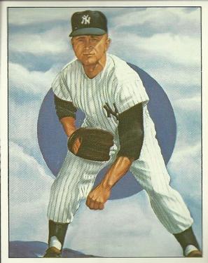 1983 TCMA 50 Years of New York Yankees All-Stars #42 Bobby Shantz Front