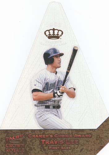 1998 Pacific Crown Royale - Cramer's Choice Premiums #5 Travis Lee Front