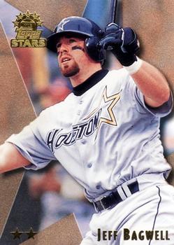 1999 Topps Stars - Two Star #22 Jeff Bagwell Front