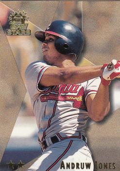 1999 Topps Stars - Two Star #29 Andruw Jones Front