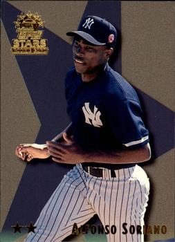1999 Topps Stars - Two Star #34 Alfonso Soriano Front