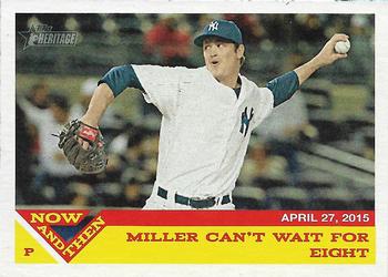 2015 Topps Heritage - Now and Then #NT-14 Andrew Miller Front