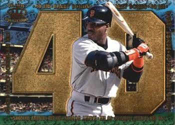 1998 Pacific - Home Run Hitters #16 Barry Bonds Front