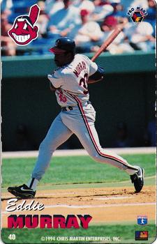 1994-95 Pro Mags #40 Eddie Murray Front