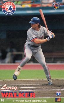 1994-95 Pro Mags #85 Larry Walker Front