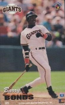 1994-95 Pro Mags #121 Barry Bonds Front