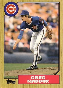 1987 Topps Traded #70T Greg Maddux Front