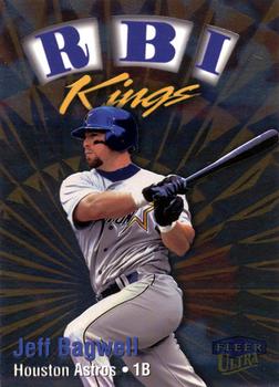 1999 Ultra - RBI Kings #6 RK Jeff Bagwell  Front