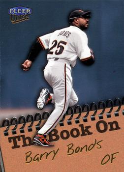 1999 Ultra - The Book On #8 BO Barry Bonds  Front
