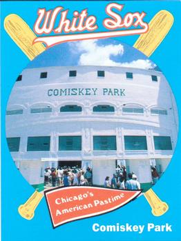 1989 Coca-Cola Chicago White Sox  #2 Comiskey Park Front
