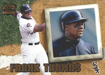 1998 Pacific Invincible #20 Frank Thomas Front