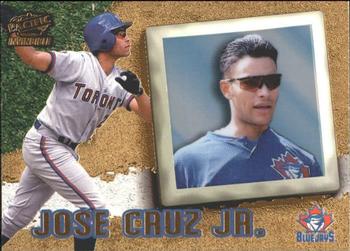 1998 Pacific Invincible #74 Jose Cruz Jr. Front
