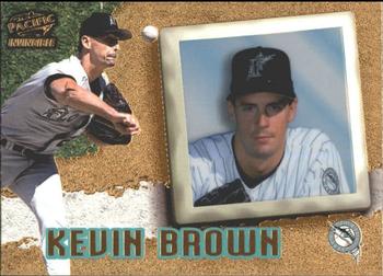 1998 Pacific Invincible #97 Kevin Brown Front