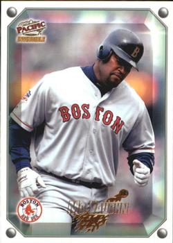 1998 Pacific Invincible - Gems of the Diamond #25 Mo Vaughn Front