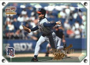 1998 Pacific Invincible - Gems of the Diamond #48 Mike Myers Front
