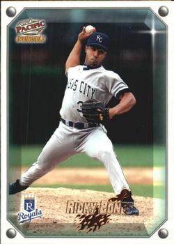 1998 Pacific Invincible - Gems of the Diamond #51 Ricky Bones Front