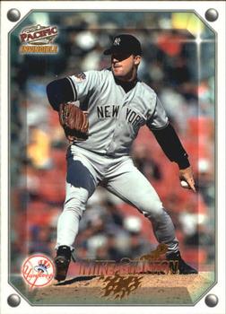 1998 Pacific Invincible - Gems of the Diamond #79 Mike Stanton Front