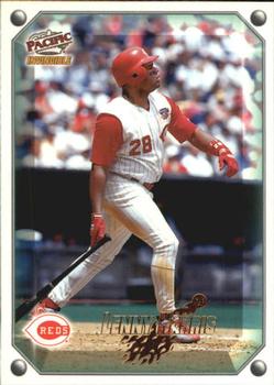 1998 Pacific Invincible - Gems of the Diamond #136 Lenny Harris Front