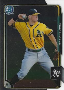 2015 Bowman Chrome - Prospects #BCP167 Trace Loehr Front