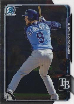 2015 Bowman Chrome - Prospects #BCP193 Justin O'Conner Front