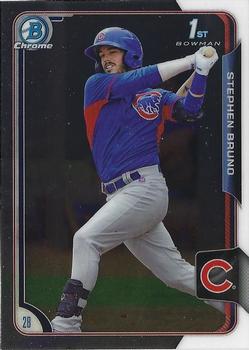 2015 Bowman Chrome - Prospects #BCP219 Stephen Bruno Front