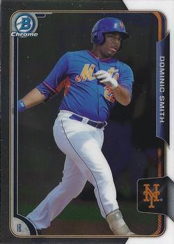 2015 Bowman Chrome - Prospects #BCP224 Dominic Smith Front