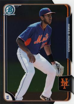 2015 Bowman Chrome - Prospects #BCP231 Amed Rosario Front