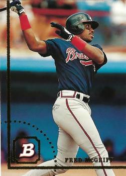 1994 Topps - Superstar Samplers Bowman #405 Fred McGriff Front