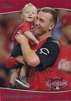 2015 Topps Update - MLB All-Star Game Access #MLB-19 Todd Frazier Front