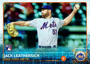 2015 Topps Update - Rainbow Foil #US26 Jack Leathersich Front