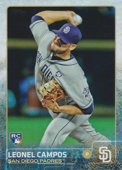 2015 Topps Update - Rainbow Foil #US67 Leonel Campos Front