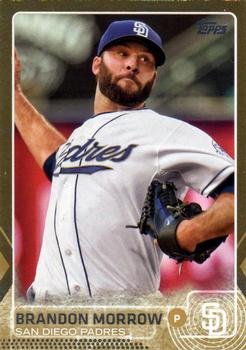 2015 Topps Update - Gold #US328 Brandon Morrow Front
